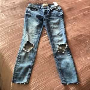 Free people junior girls jeans